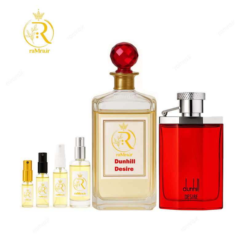 تصویر عطر دانهیل قرمز