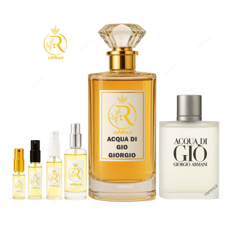 تصویر آکوا دی جیو در فروشگاه رامرا