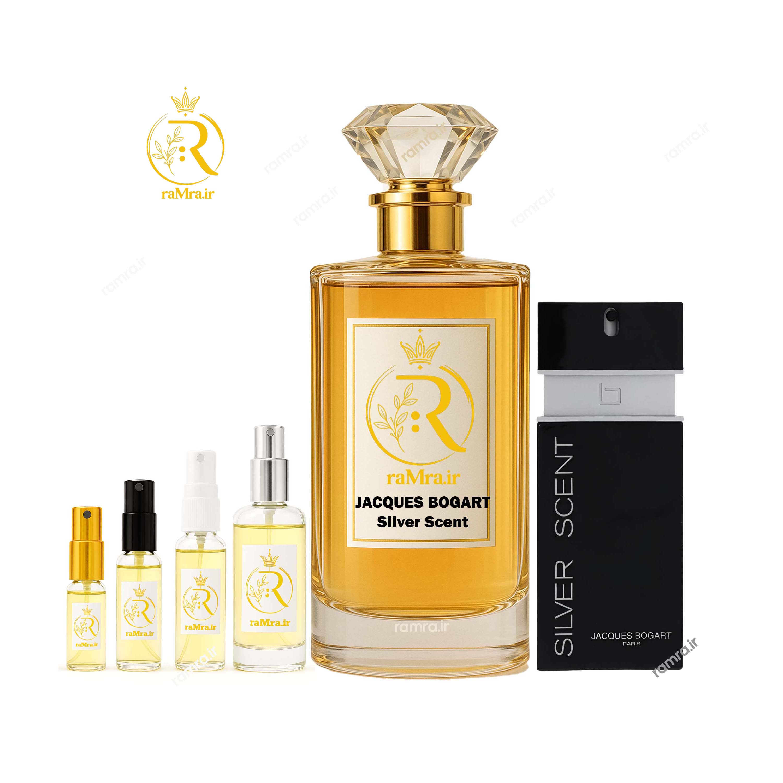 تصویر عطر سیلورسنت بوگارت