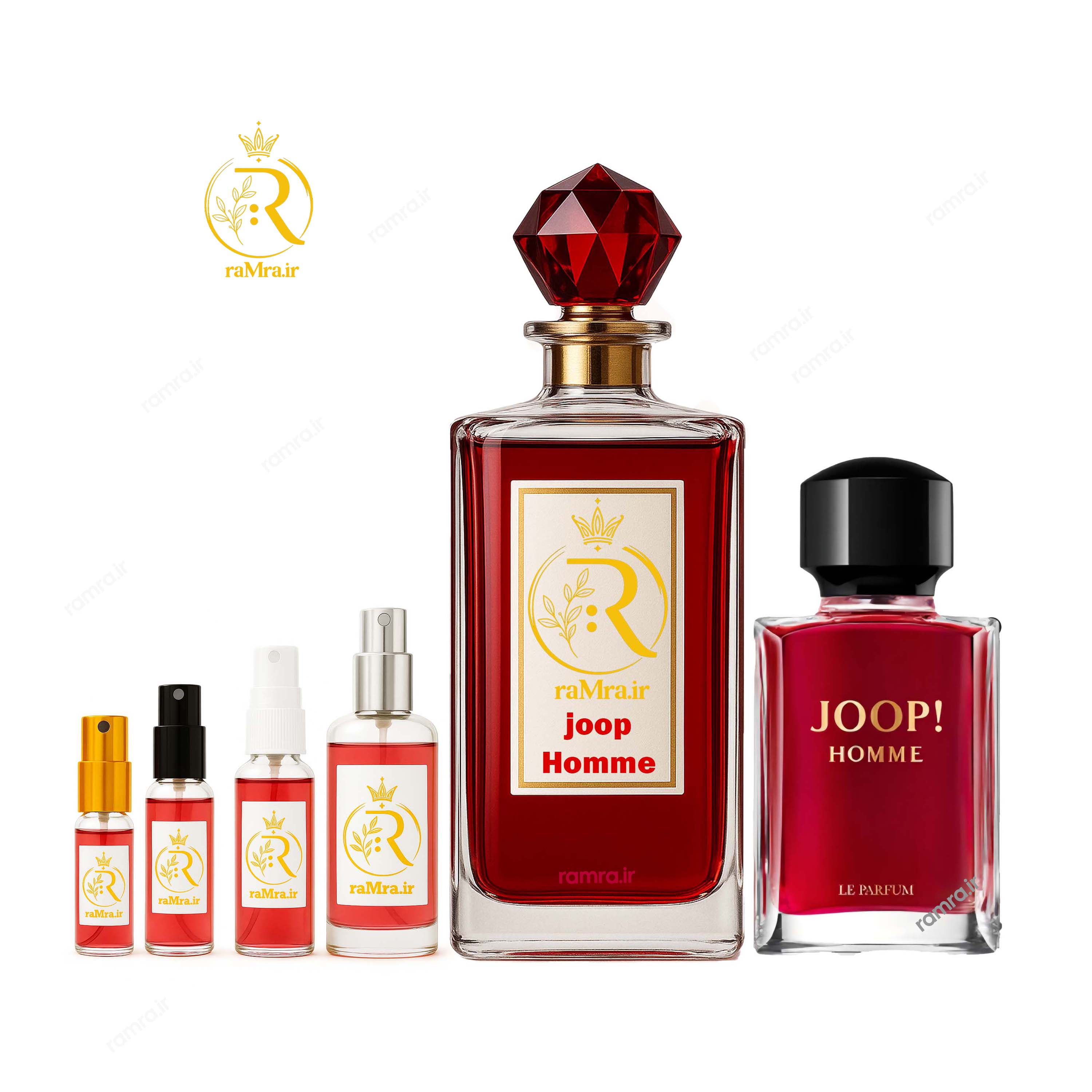 تصویر عطر جوپ قرمز