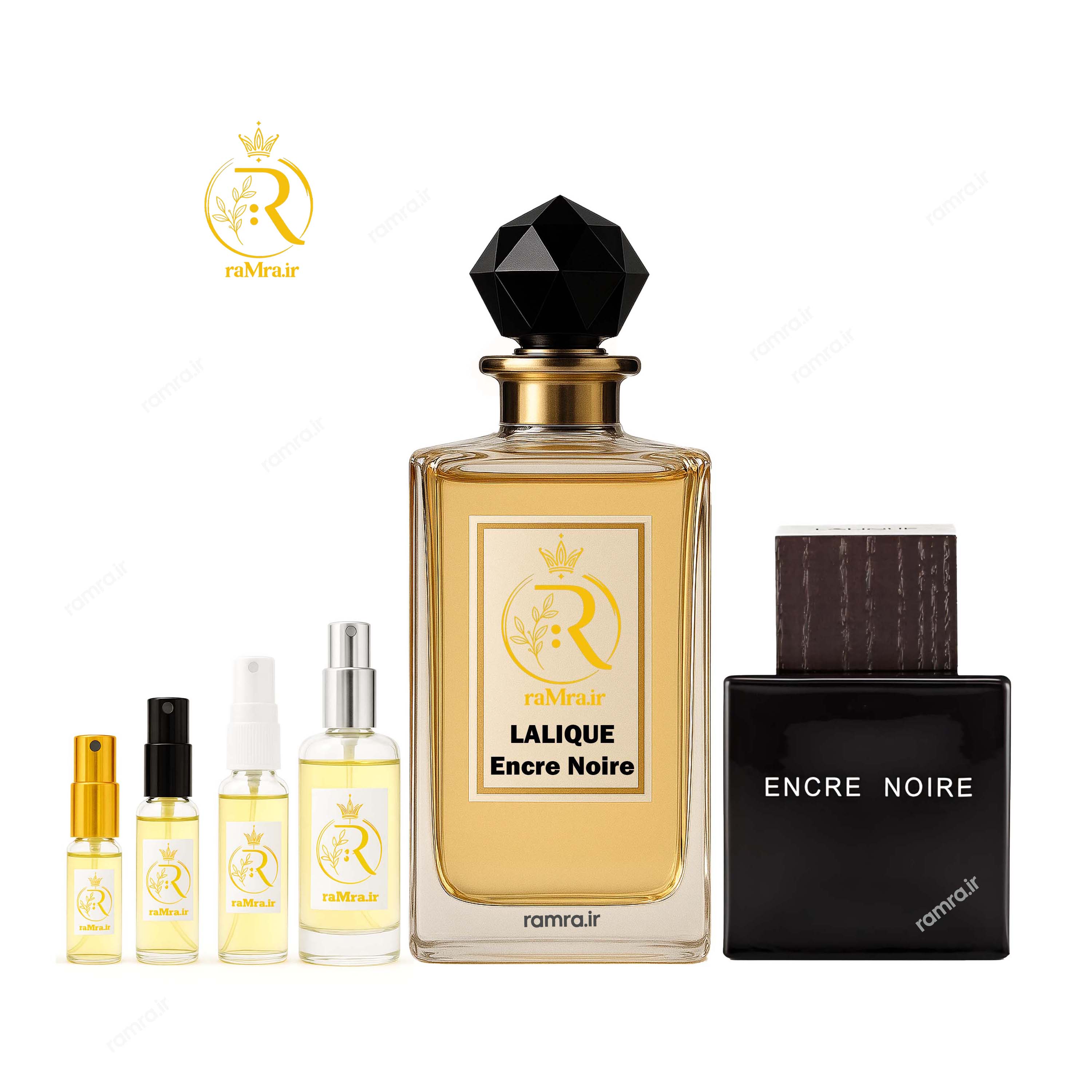تصویر عطر لالیک مشکی