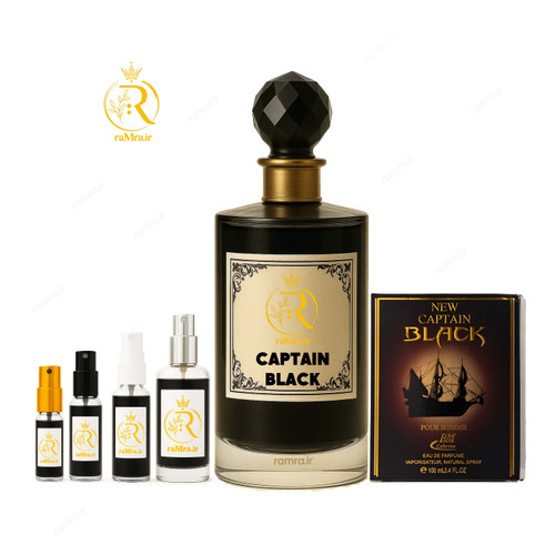 تصویر عطر کاپیتان بلک