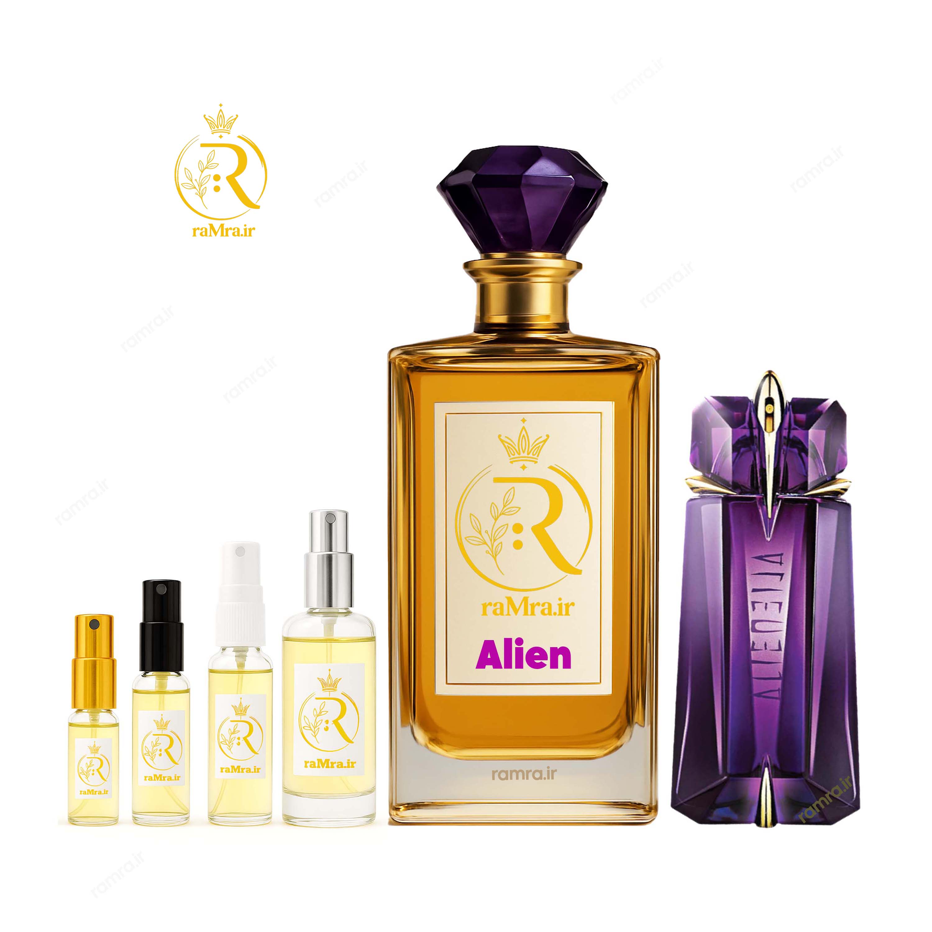 تصویر عطر الین