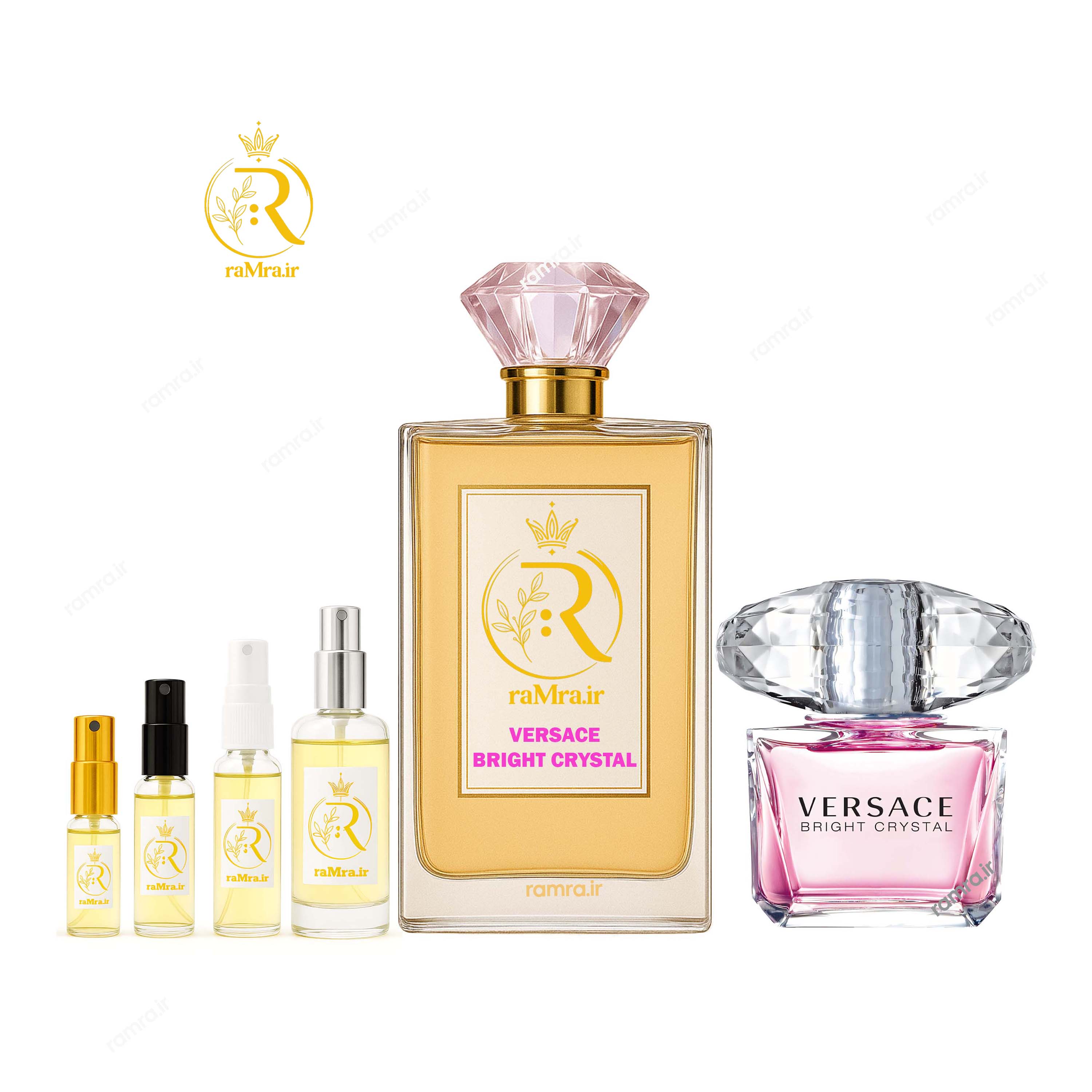 تصویر عطر ورساچه برایت کریستال