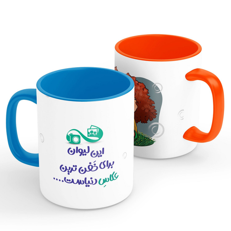 تصویر ماگ عکاس از رامرا