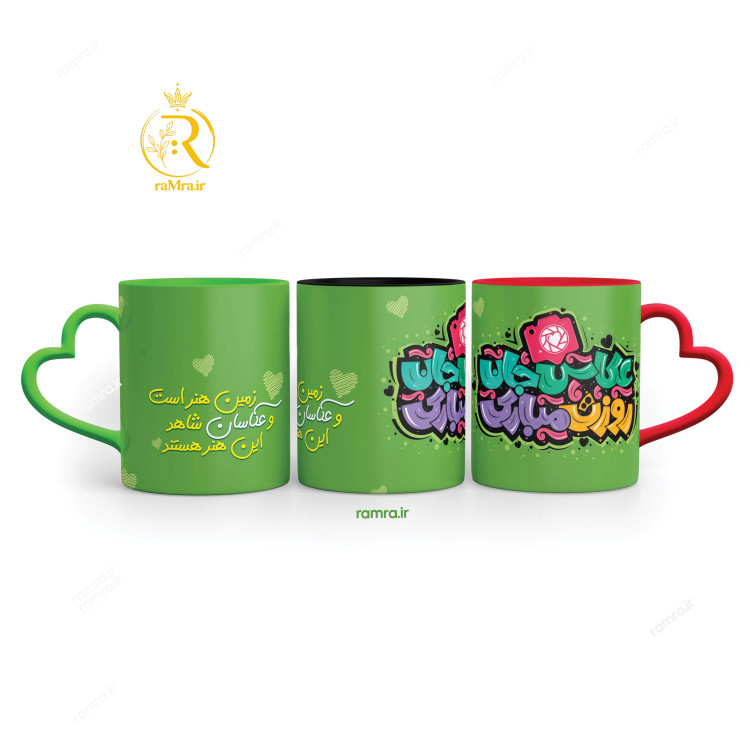 تصویر ماگ عکاس از همه ی جهات