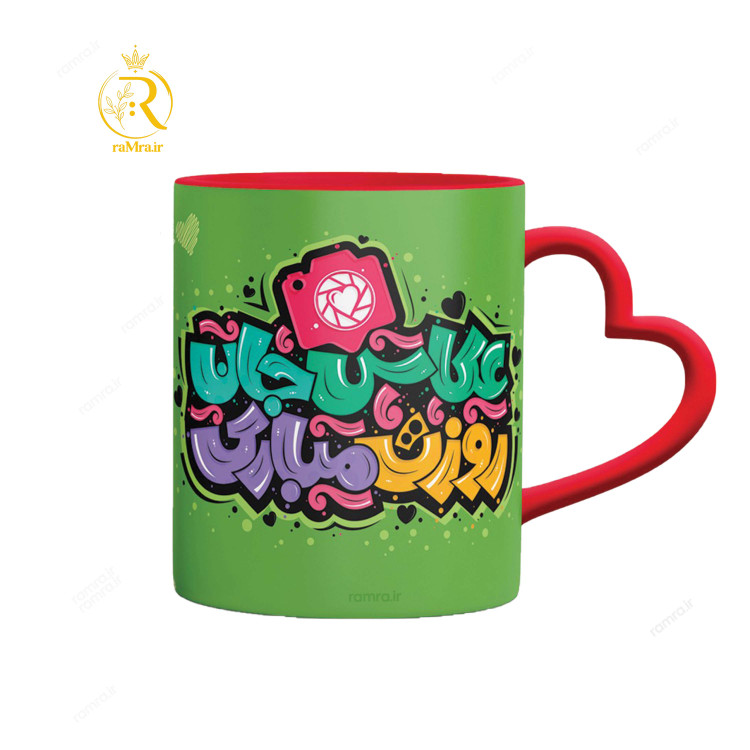 تصویر ماگ روز عکاس