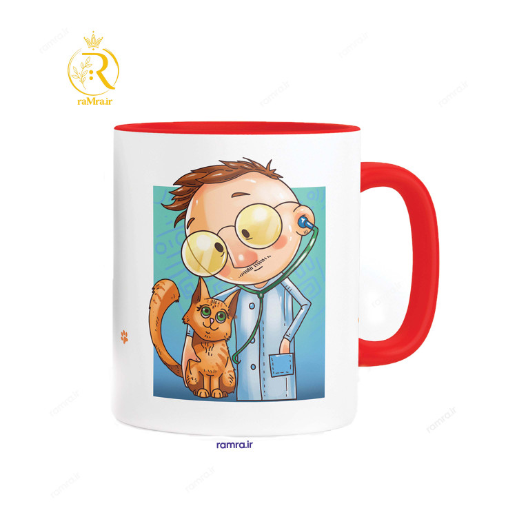 تصویر ماگ دامپزشک