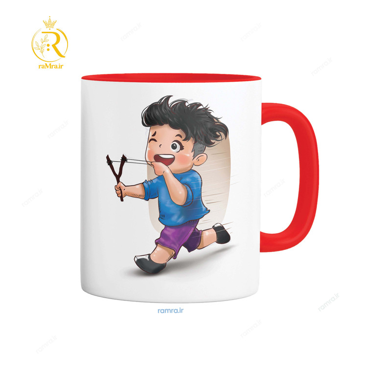 تصویر ماگ تولد پسر شهریور