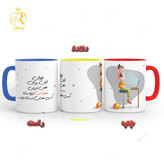 تصویر ماگ مهندس دسته رنگی کد 9018