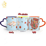 تصویر ماگ تبریک تولد دختر آبانی کد 9026