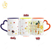 تصویر ماگ دختر آذر ماهی کد 9027