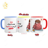 تصویر ماگ مدل تبریک تولد پسر دی کد 9036