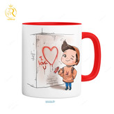 تصویر ماگ مدل تبریک تولد اسفند ماهی کد 9047