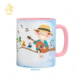 تصویر ماگ مدل پسر خردادی کد 9065