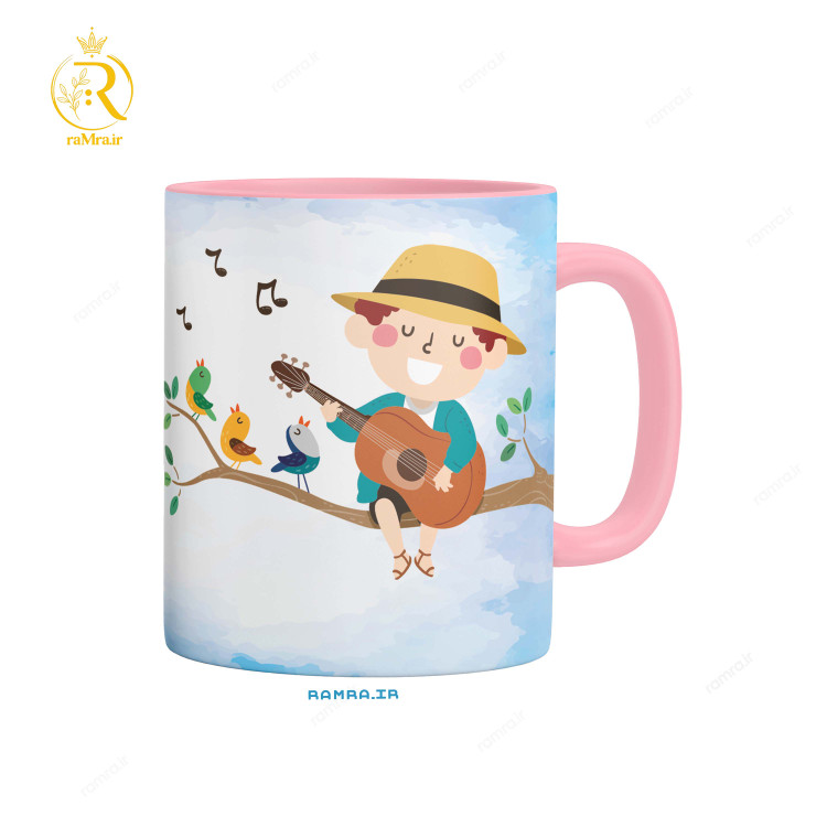 تصویر ماگ مدل پسر خردادی کد 9065