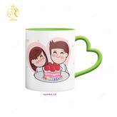 تصویر ماگ تبریک تولد همسر خرداد ماهی کد 9067