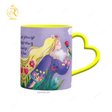 تصویر ماگ مدل تبریک تولد دختر تیر ماهی کد 9072