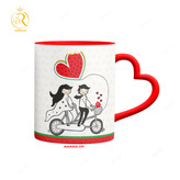 تصویر ماگ مدل تبریک شب یلدا کد 9073