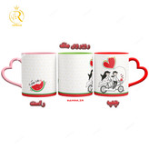 تصویر ماگ مدل تبریک شب یلدا کد 9073