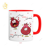 تصویر ماگ مدل عاشقانه شب یلدا کد 9075