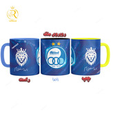 تصویر ماگ استقلال دسته رنگی کد 9091