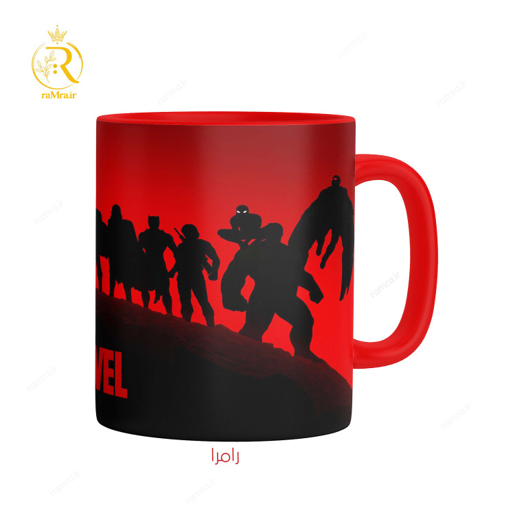 تصویرماگ مدل قهرمانان دنیای مارول (marvel) کد 9107