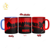 تصویرماگ مدل قهرمانان دنیای مارول (marvel) کد 9107