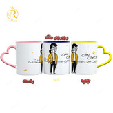 تصویر ماگ مدل مادر کد 9116