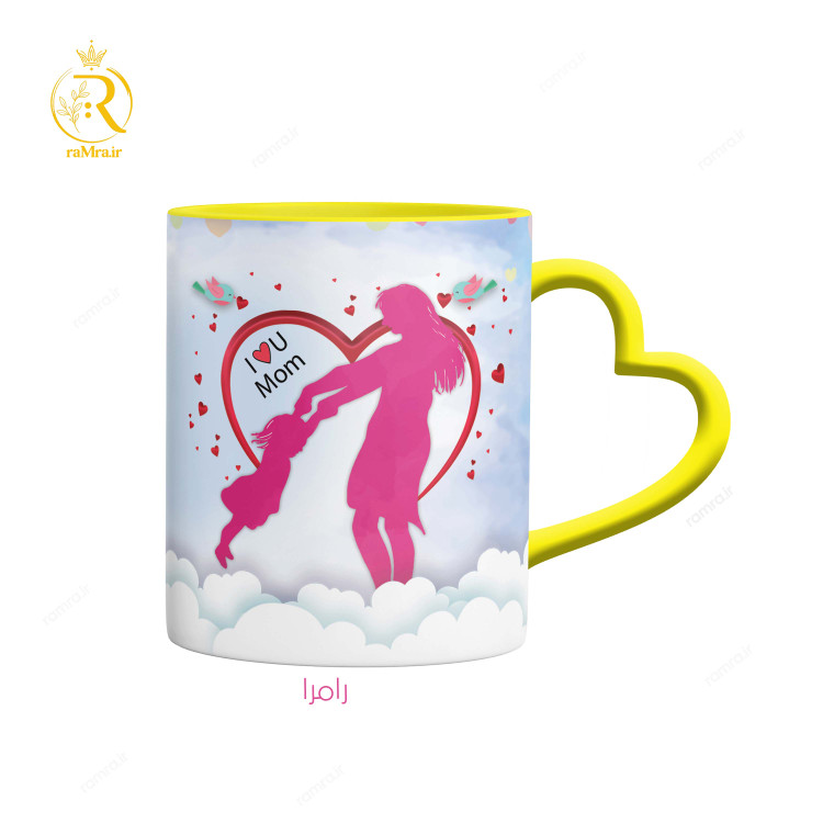 تصویر ماگ مدل مادر کد 9117