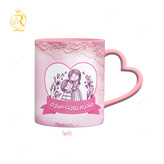 تصویر ماگ مدل تبریک روز مادر کد 9118