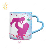 تصویر ماگ مدل تبریک روز مادر کد 9119