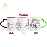 تصویرماگ مادر دسته قلبی کد 9124