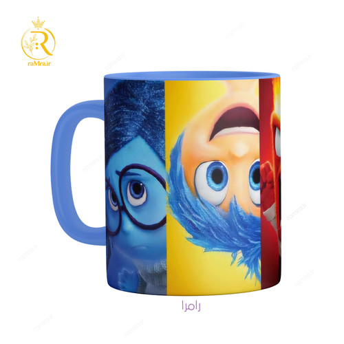 تصویر ماگ انیمیشن Inside Out (اینساید اوت)کد 9131