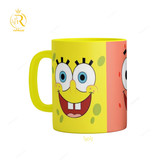 تصویر ماگ شخصیت های انیمیشن باب اسفنجی کد 9147