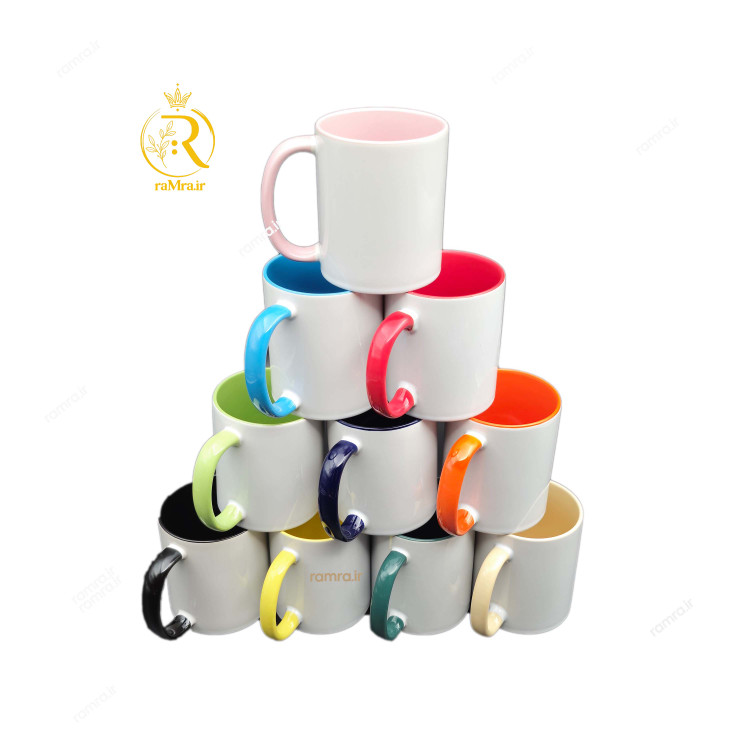 تصویر ماگ گربه با متن Don't touch my mug (به ماگ من دست نزنید) کد 9186