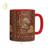 تصویر ماگ طرح کوروش هخامنشیان کد9187