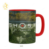 تصویر ماگ بازی گوست اف سوشیما Ghost of Tsushima کد 9210