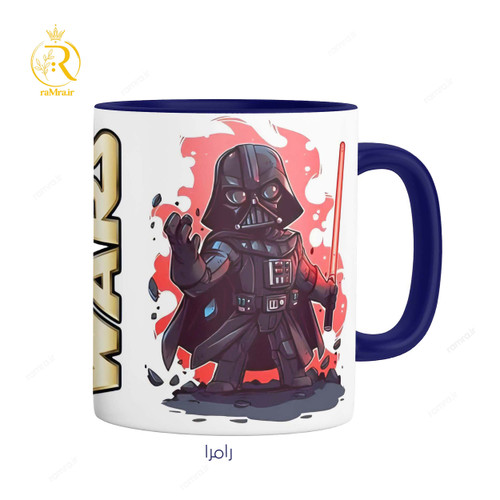 تصویر ماگ استار وارز DISNEY STAR WARS رنگی کد 9211