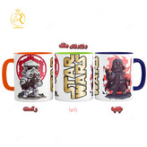 تصویر ماگ استار وارز DISNEY STAR WARS رنگی کد 9211