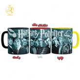 تصویر ماگ هری پاتر دسته رنگی کد 9215