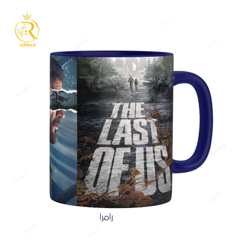 تصویر ماگ لست آف آس THE LAST OF US کد 9219