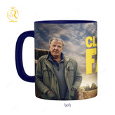 تصویر ماگ مزرعه کلارکسون Clarkson Farm دسته رنگی کد 9220