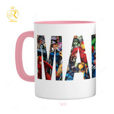 تصویرماگ مارول MARVEL دسته رنگی کد 9221