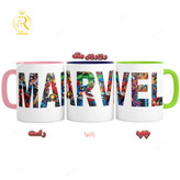 تصویرماگ مارول MARVEL دسته رنگی کد 9221