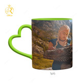 تصویر ماگ کالیسی (دنریس تارگرین) دسته قلبی کد 9222