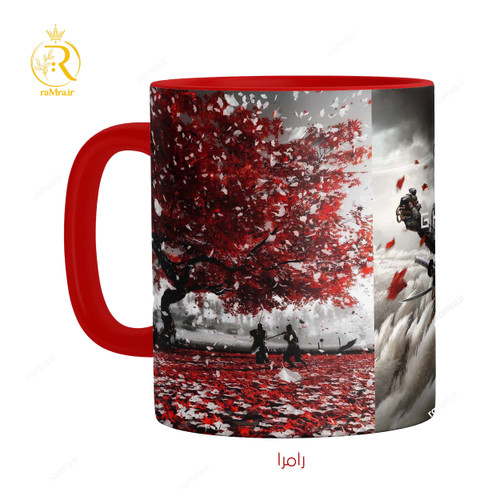 تصویر ماگ بازی گوست اف سوشیما Ghost of Tsushima کد 9224