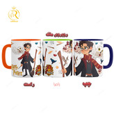 تصویر ماگ هری پاتر Harry Potter دسته رنگی کد 9225