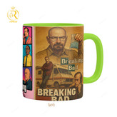 تصویر ماگ مدل بریکینگ بد Breaking Bad کد 9233