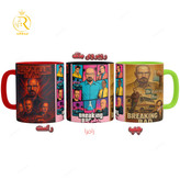 تصویر ماگ مدل بریکینگ بد Breaking Bad کد 9233